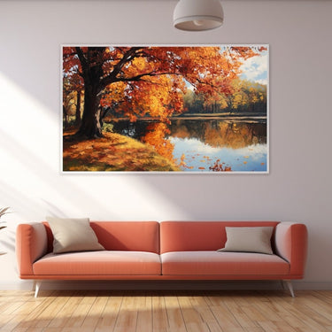 Landscape Painting Autumn